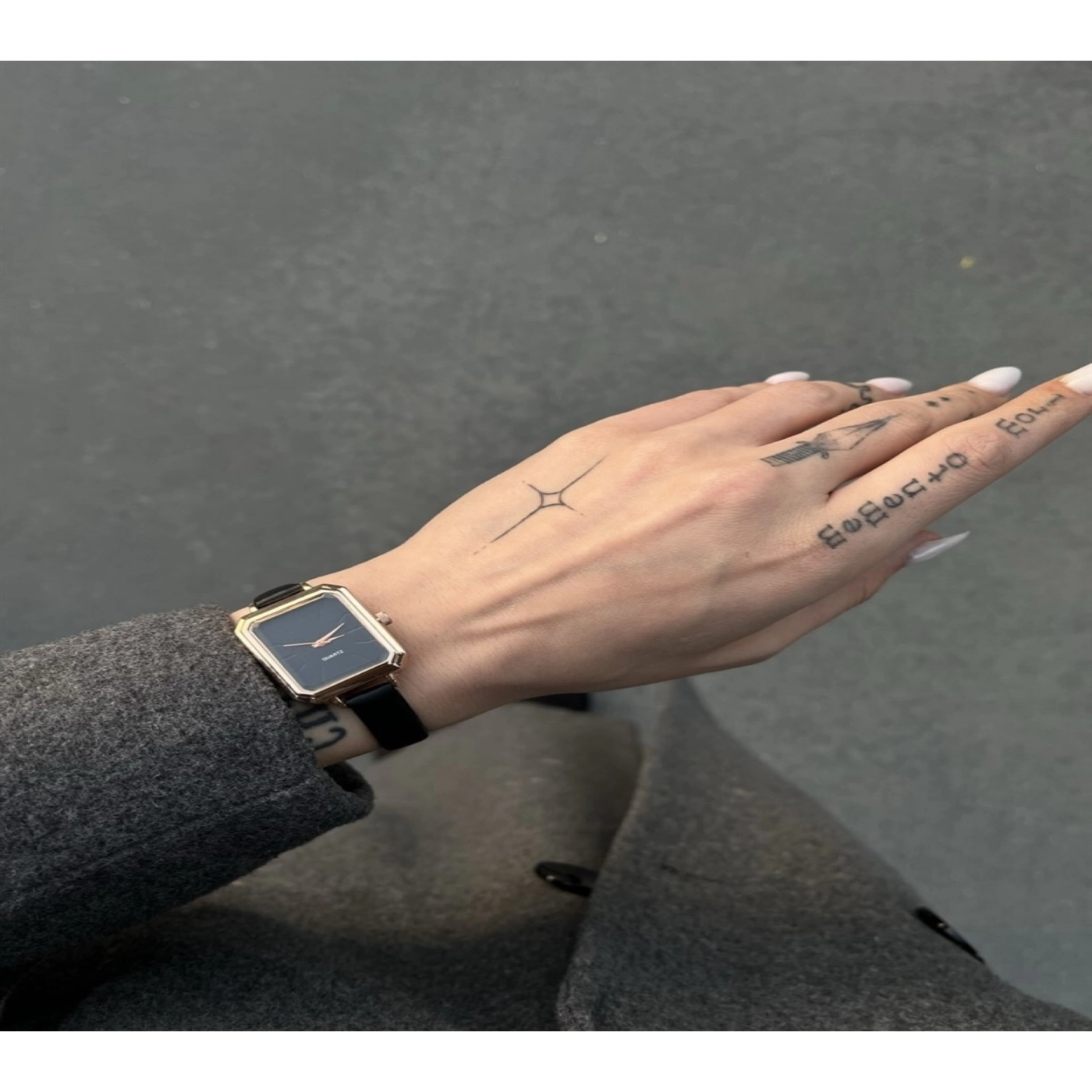 Premium Deri Kayış Saat