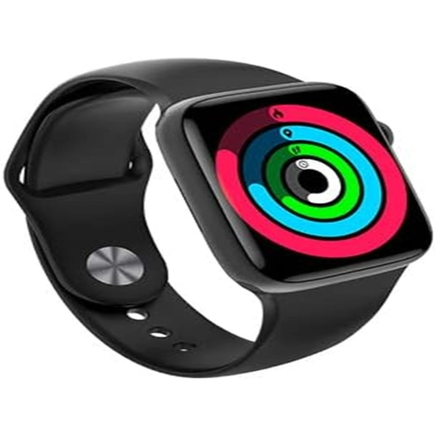 Akıllı Saat Dt No 1 Watch 7 Serisi Tam Ekran Nfc Gps Takip Bt Arama Aranma Mesaj Okuma Siri Kontrol hover