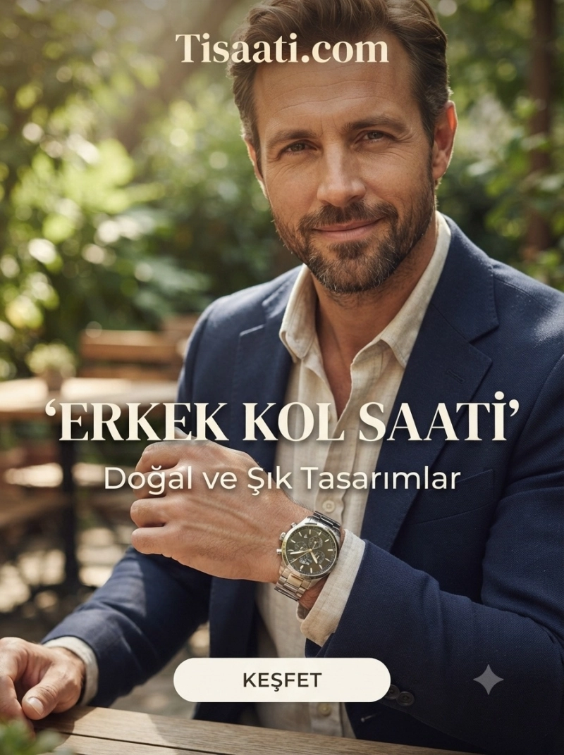 Erkek Kol Saati
