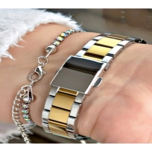 FERRUCCİ BOMBE CAMLI YEŞİL KADRANLI GOLD GÜMÜŞ METAL KADIN KOL SAATİ