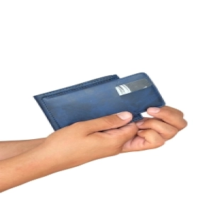 Premium Serisi Özel Kutulu Lüks Deri Yatay Cüzdan Kemer ve Kartlık Erkek Seti