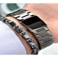 FERRUCCİ FUNCTION LACİVERT KADRANLI SİYAH METAL ERKEK KOL SAATİ