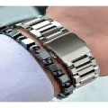 FERRUCCİ FUNCTION YEŞİL KADRANLI TAKVİMLİ GÜMÜŞ METAL ERKEK KOL SAATİ