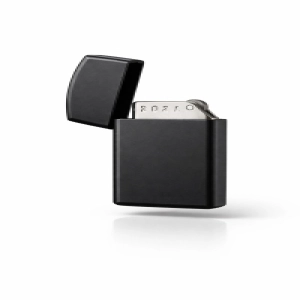 Premium Özel Slim Tasarım Lüks Benzinli Çakmak-Özel Çakmak Kutusu