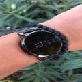 Premium Serisi Digital Dokumatik Metal Kordon Erkek Kol Saati-Bileklik