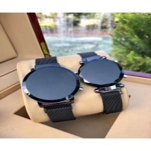 Dijital Tuşlu Sevgili Saatleri Çift Kombini