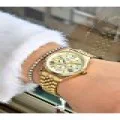 FERRUCCİ FUNCTION GOLD METAL KADIN KOL SAATİ