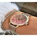 FERRUCCİ FUNCTION ROSE HASIR KADIN KOL SAATİ