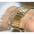 FERRUCCİ YEŞİL KADRANLI GOLD METAL KADIN KOL SAATİ