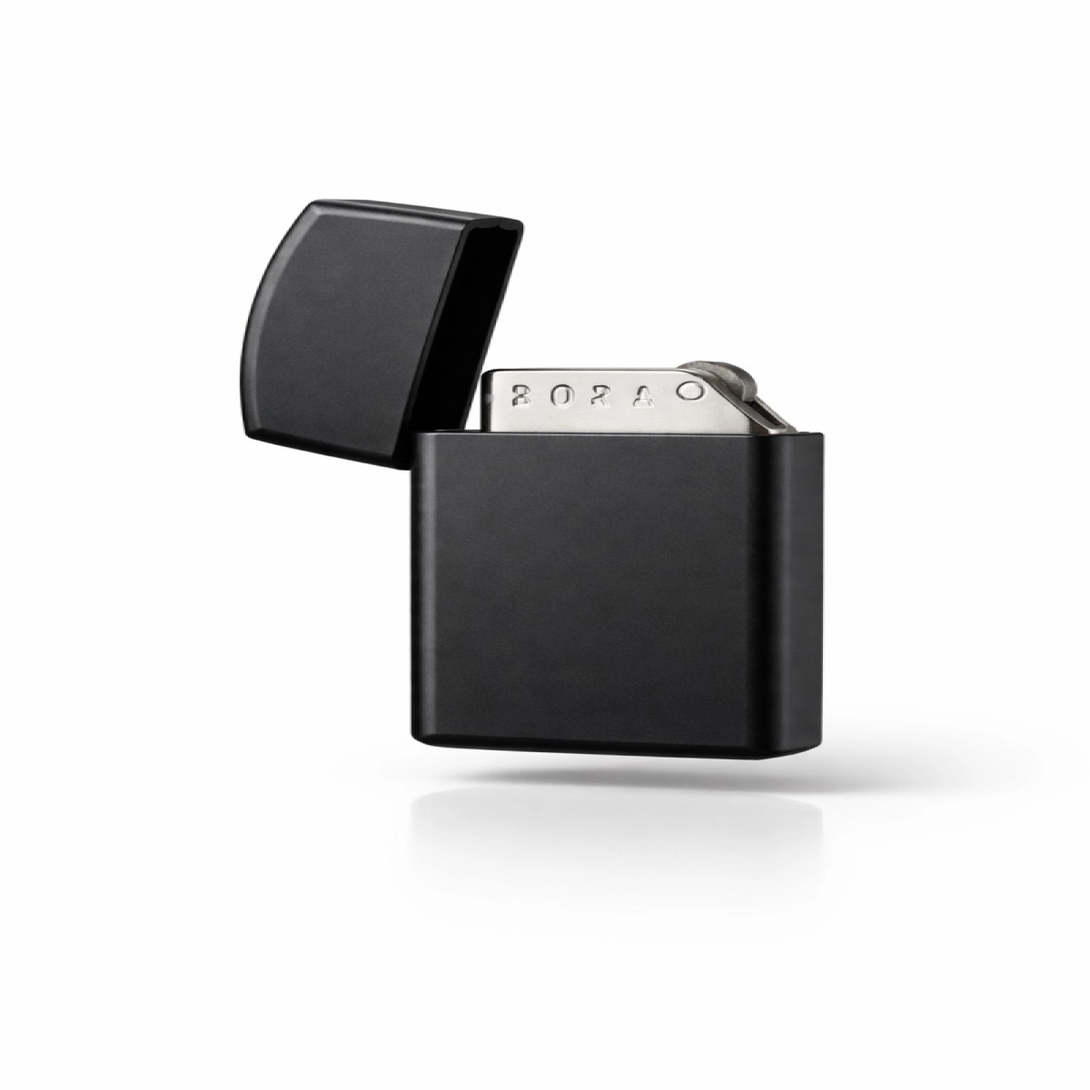 Premium Özel Slim Tasarım Lüks Benzinli Çakmak-Özel Çakmak Kutusu