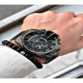 Exclusive Premium Series Metal Kordon Erkek Kol Saati-Bileklik Hediyeli