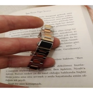 Vitoria Gümüş Renk Kordon Saat bb0056