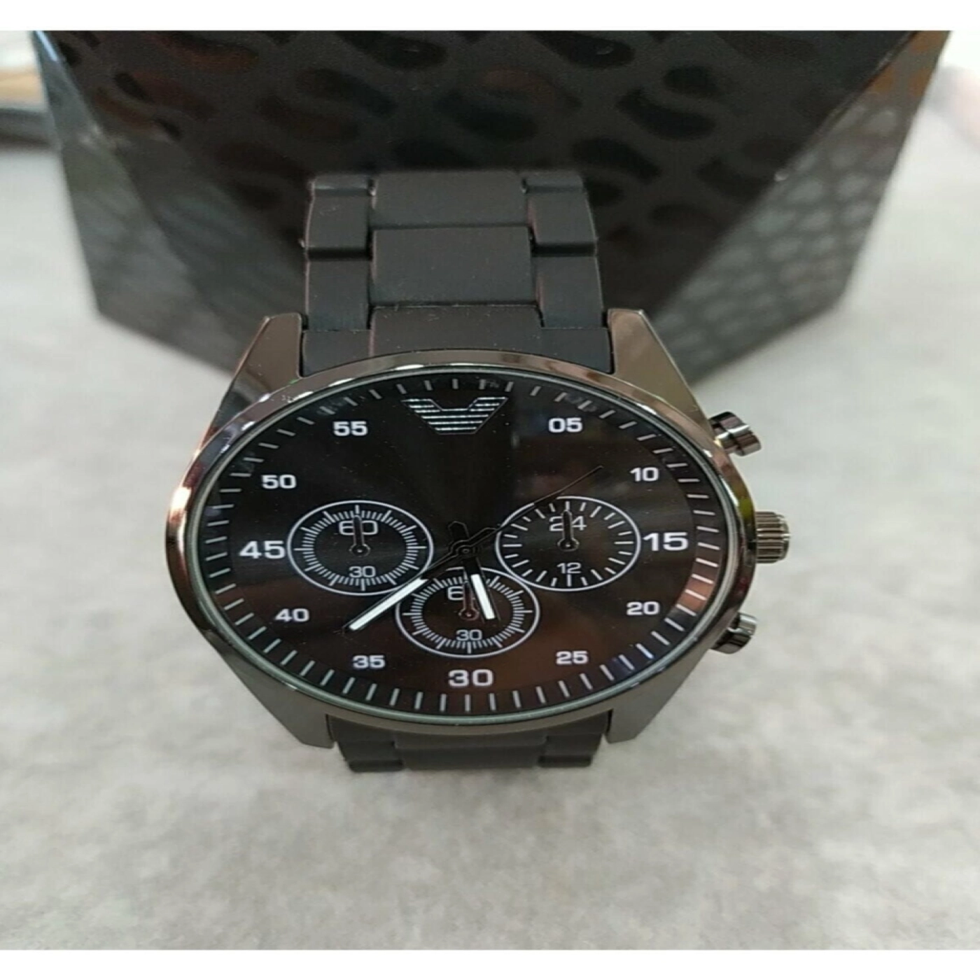 Erkek Kol Saati (armani Model Siyah) hover