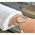 FERRUCCİ ROSE KADRANLI ROSE GÜMÜŞ METAL KADIN KOL SAATİ