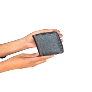 Premium Serisi Özel Kutulu Lüks Deri Dikey Fermuarlı Cüzdan Kemer Kartlık Ve Çakmak Erkek Seti