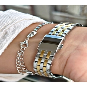 FERRUCCİ-(GOLD&GÜMÜŞ)minimal kasa yeşil iç kadran jübile kordon kadın kol saati