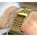 FERRUCCİ FUNCTION GOLD METAL KADIN KOL SAATİ