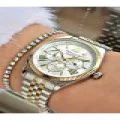 FERRUCCİ FUNCTION GOLD GÜMÜŞ METAL KADIN KOL SAATİ