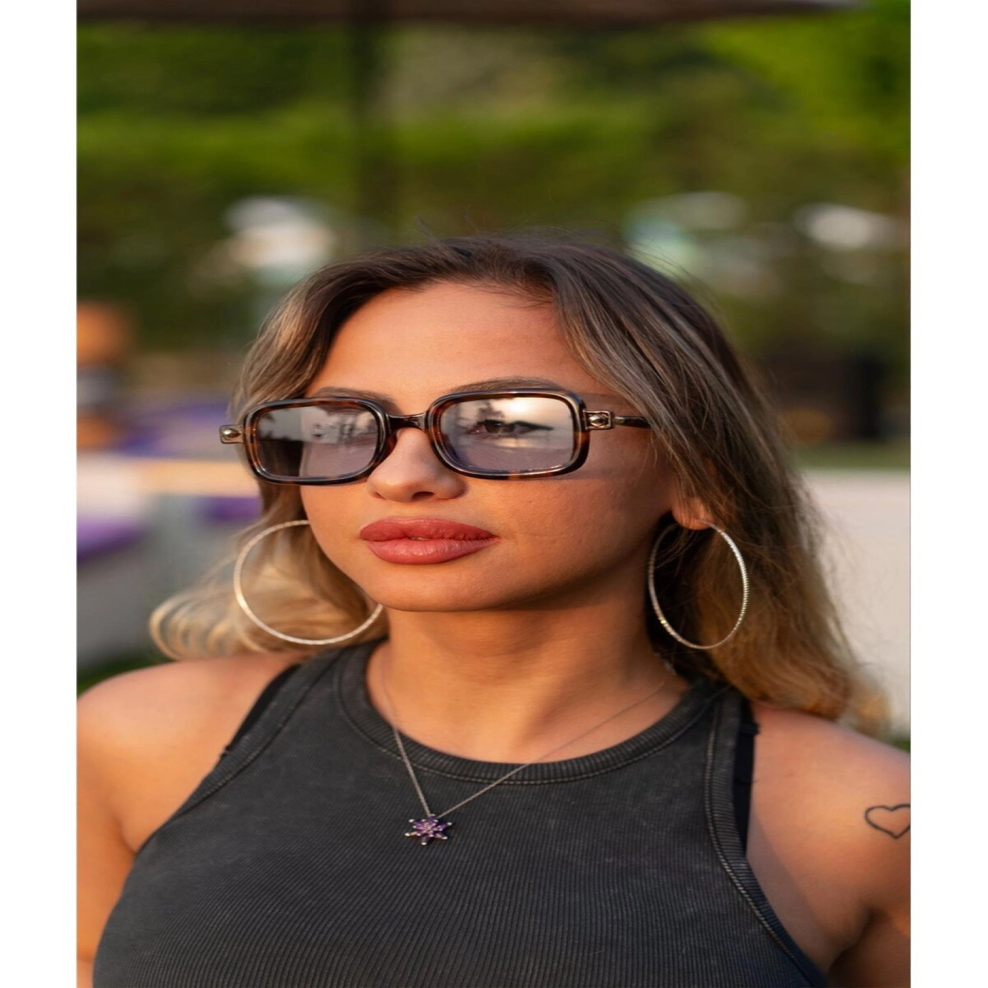 Kare Tasarım Premium Serisi Kadın Güneş Gözlüğü