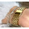 GOLD METAL KADIN KOL SAATİ