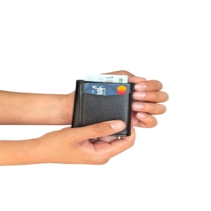 Premium Serisi Özel Kutulu Lüks Deri Mekanizmalı Cüzdan Kemer Kartlık Ve Tesbih Erkek Seti