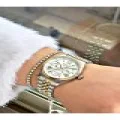 FERRUCCİ FUNCTION GOLD GÜMÜŞ METAL KADIN KOL SAATİ