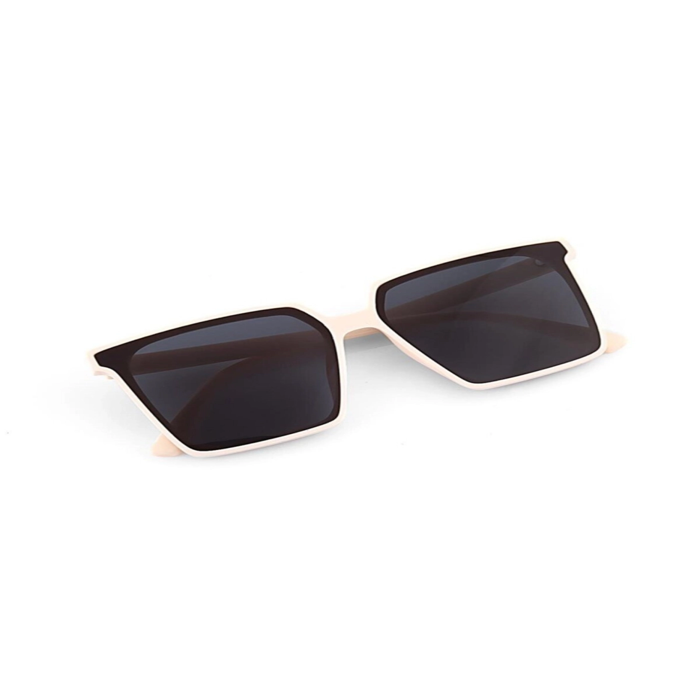 Geniş Dikdörtgen Özel Tasarım Kadın Güneş Gözlüğü hover