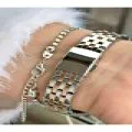 FERRUCCİ ROSE GÜMÜŞ METAL KADIN KOL SAATİ