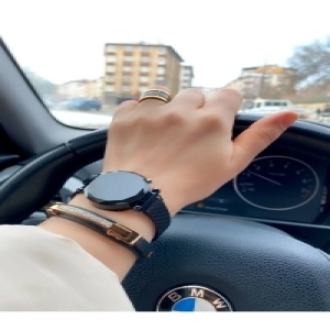 Dijital Tuşlu Sevgili Saatleri Çift Kombini