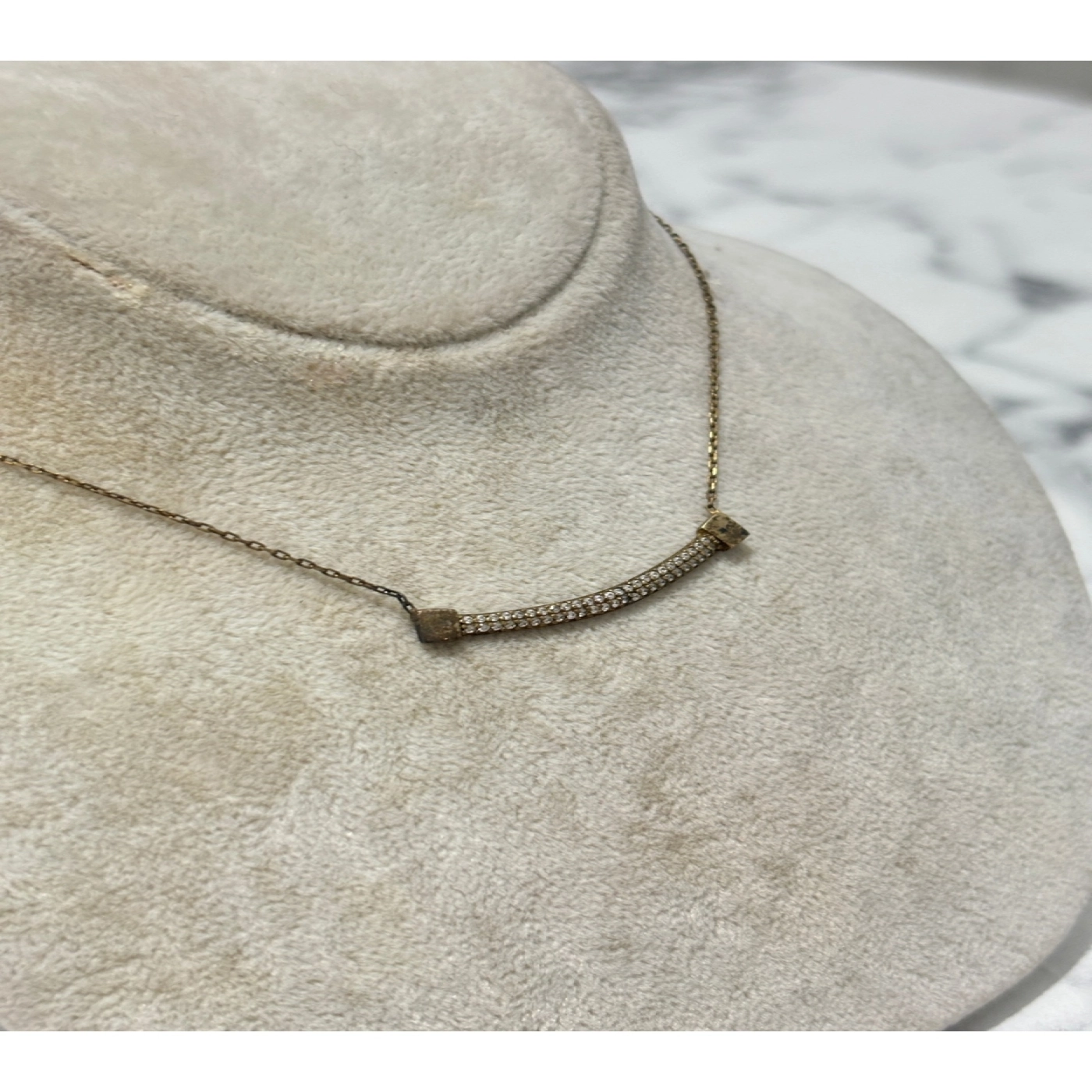 925 Ayar Gümüş Yeşil Taşlı Modeli Gümüş Kolye