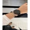 Unisex Dokunmatik Led Saat Mıknatıslı Kordon