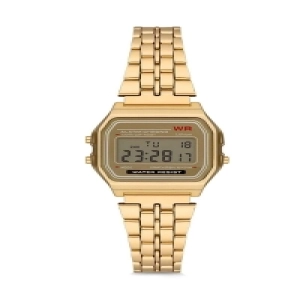 Unisex Sarı Kol Saati d-sp220150s2