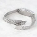 Erb Silver Renk Metal Kordonlu Dijital Retro Bayan Saat
