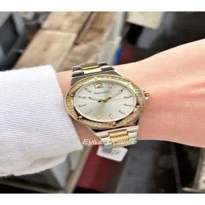 Kadın Kol Saati 2 Yıl Garantili Su Geçirmez Çelik Kordon