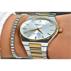 FC 0925 14379M.4 640043 Metal Kadın Kol Saati