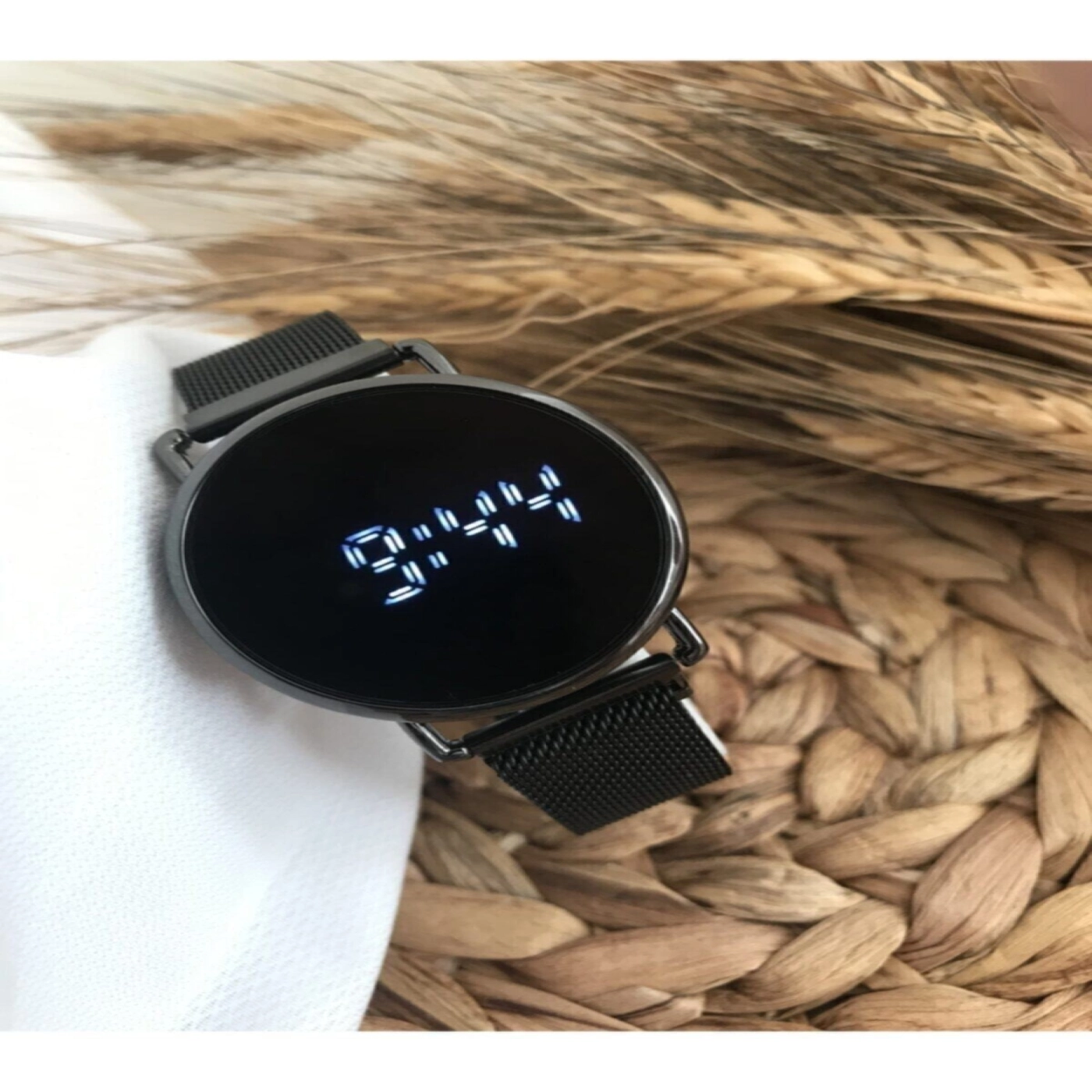 ***  Özel Seri*** Mıknatıs Kodron Erkek Kol Saati 'dokunmatik Ekran' hover