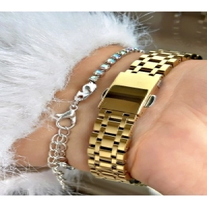 GOLD METAL KADIN KOL SAATİ