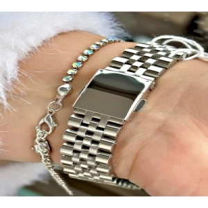 FERRUCCİ FUNCTION GÜMÜŞ METAL KADIN KOL SAATİ