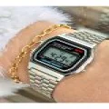 Retro Digital Unisex Kol Saati-bileklik Hediyeli