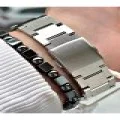 FERRUCCİ LACİVERT KADRANLI FUNCTION GÜMÜŞ METAL ERKEK
