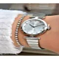 FERRUCCİ TAŞ RAKAMLI GÜMÜŞ METAL KADIN