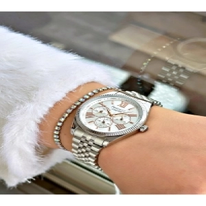 FERRUCCİ FUNCTION GÜMÜŞ METAL KADIN KOL SAATİ