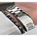 FERRUCCİ FUNCTION MAVİ KADRANLI GÜMÜŞ METAL ERKEK KOL SAATİ