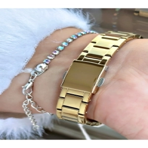 FUNCTION GOLD KADIN METAL KOL SAATİ