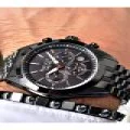 FERRUCCİ TAKVİMLİ FUNCTION SİYAH METAL ERKEK KOL SAATİ