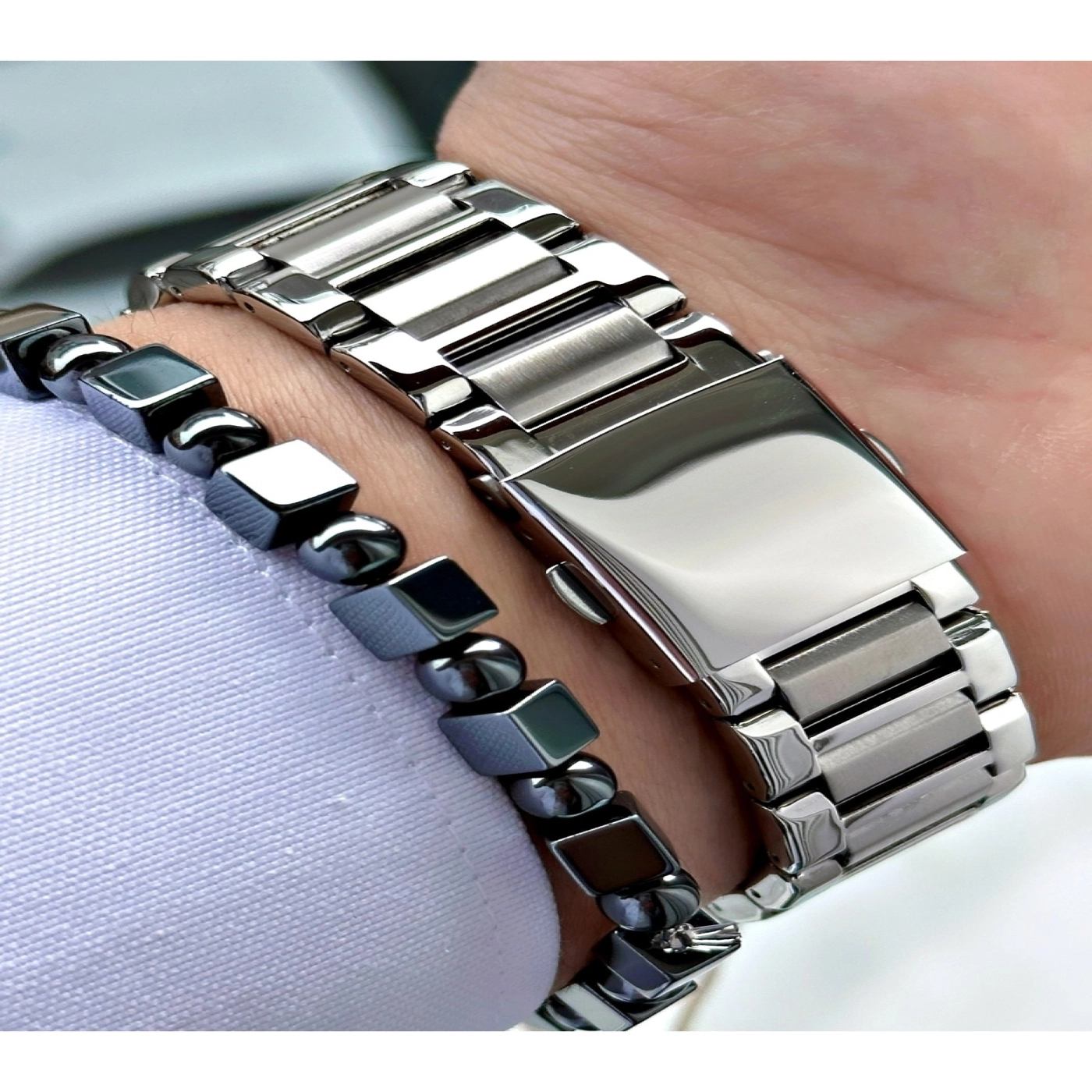 FERRUCCİ FUNCTION YEŞİL KADRANLI GÜMÜŞ METAL ERKEK KOL SAATİ hover