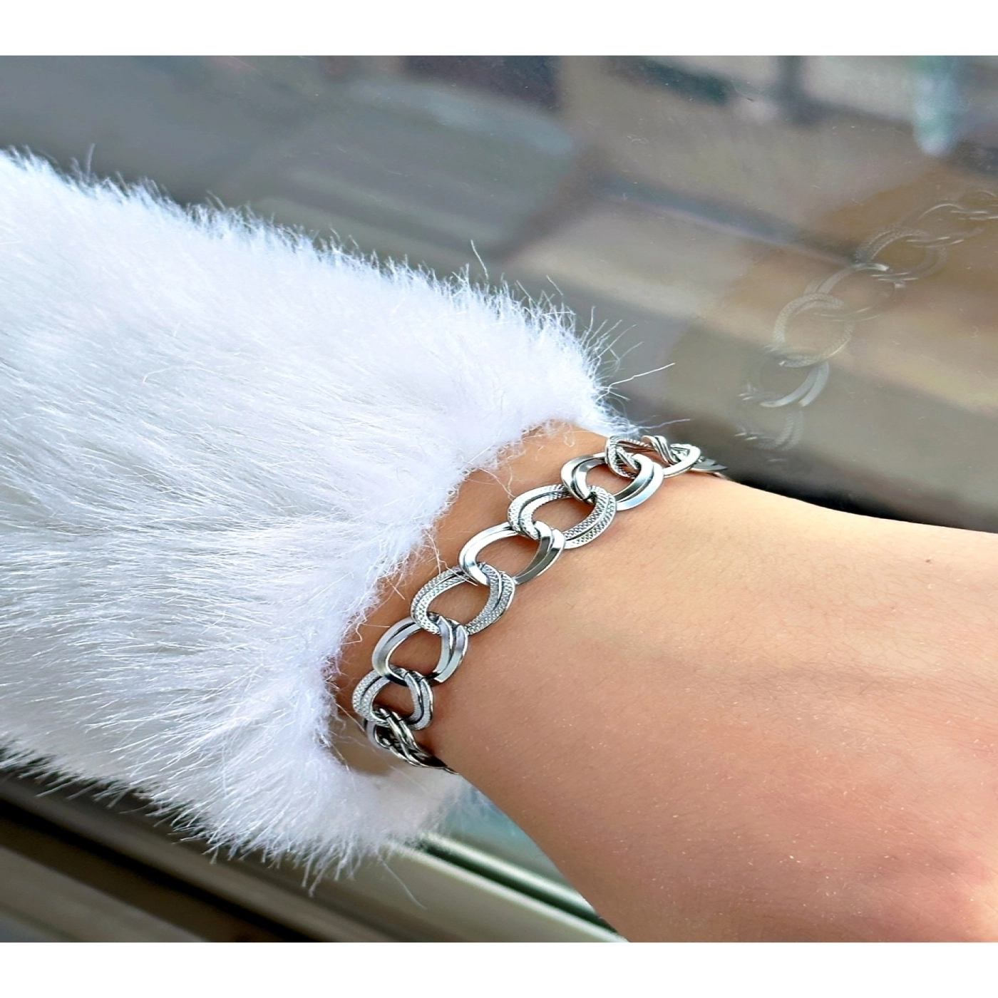 Premium Çelik Samanyolu Bileklik Limited Edition Serisi Paslanmaz ve Kararmaz Çelik Bileklik hover