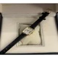 Vera Özel Seri Kadın Oval Siyah Deri Minimal Vintage Kadın Saat
