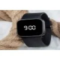 Touche Dijital Watch Dokunmatik Led Kol Saati Unisex Bay ST-303684