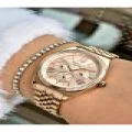 FERRUCCİ FUNCTION ROSE METAL KADIN KOL SAATİ